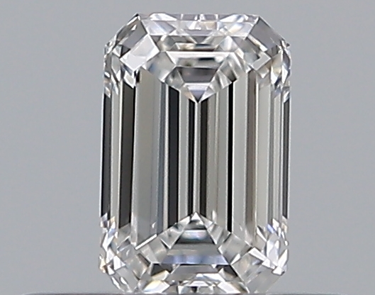Emerald 0.3 ct E VS2