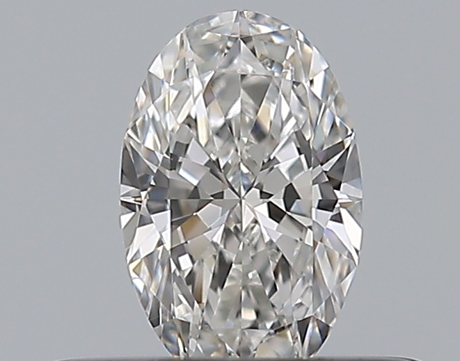 Oval 0.3 ct G VS2