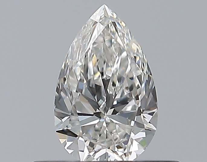 Pear 0.37 ct F VVS2