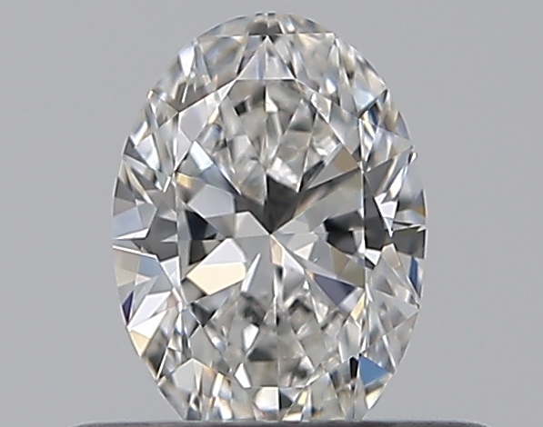 Oval 0.35 ct F VS1