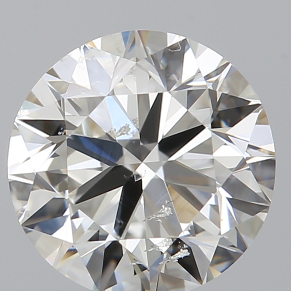 Round 0.7 ct H I1