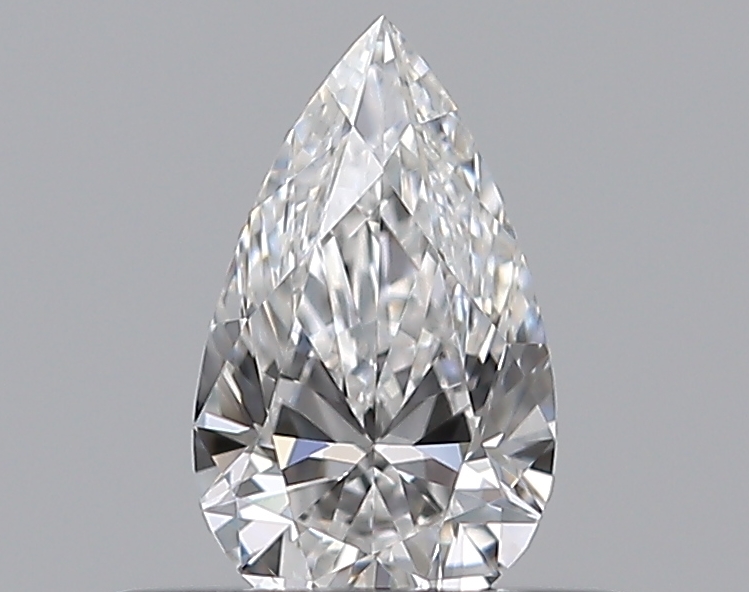 Pear 0.3 ct E VS1