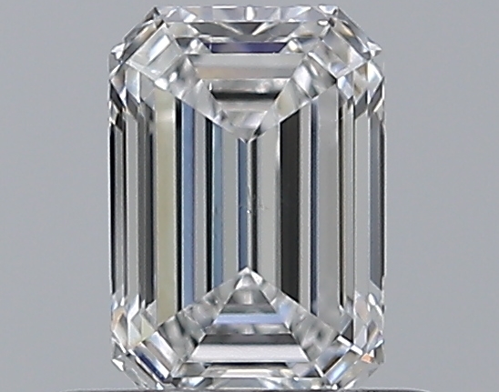 Emerald 0.53 ct E SI1
