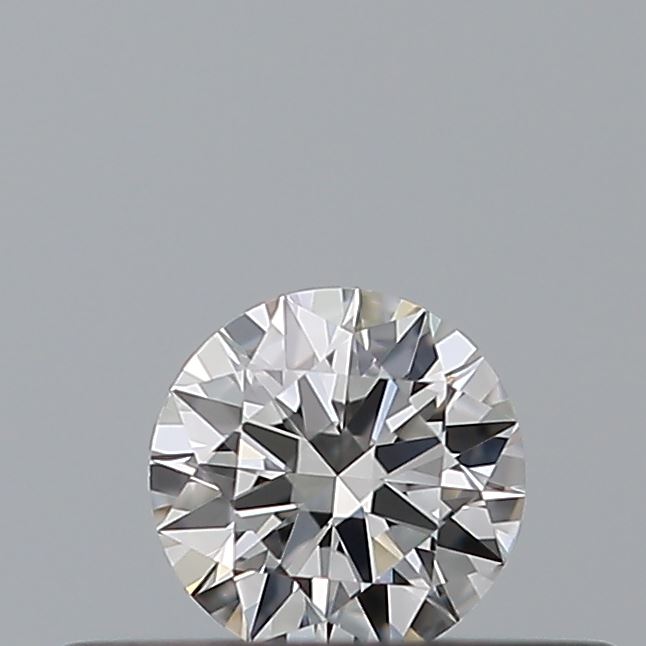 Round 0.18 ct F VVS2