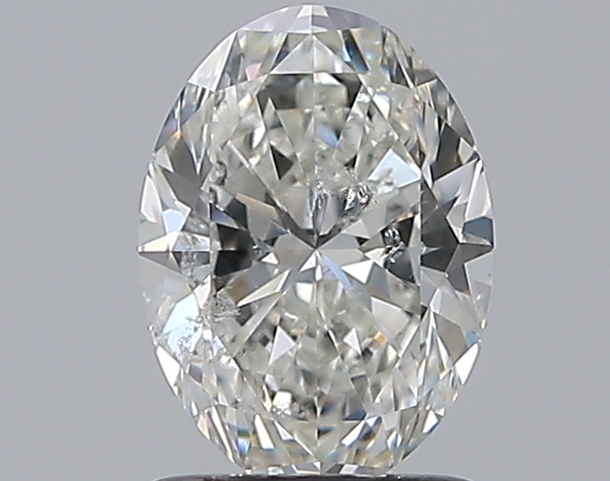 Oval 1.21 ct G SI2