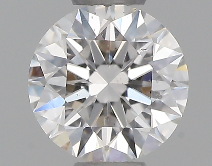 Round 0.34 ct F SI1