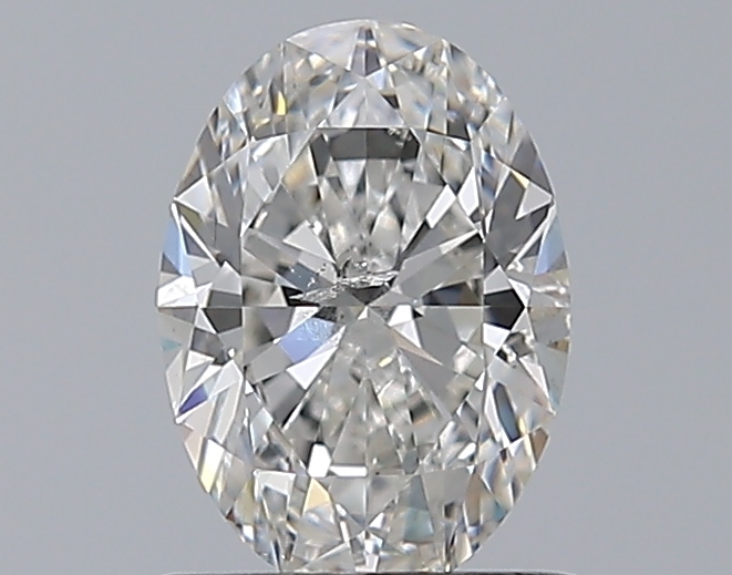 Oval 1.01 ct F SI2