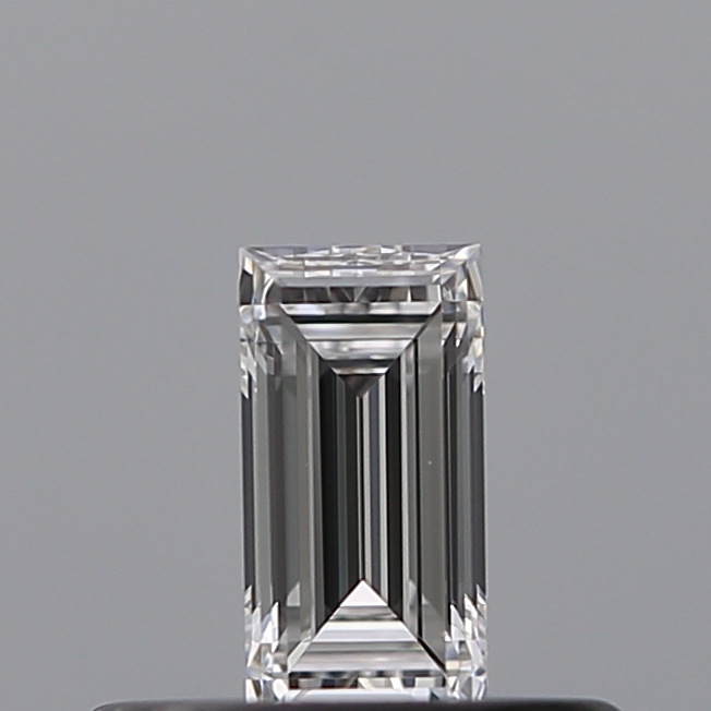 Baguette 0.23 ct D VVS1