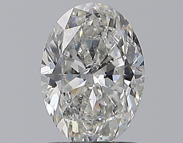 Oval 1.0 ct G SI2