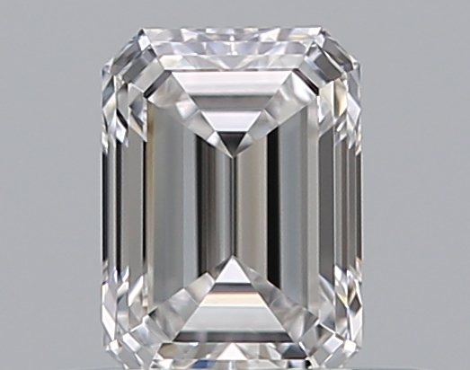 Emerald 0.36 ct D VVS2