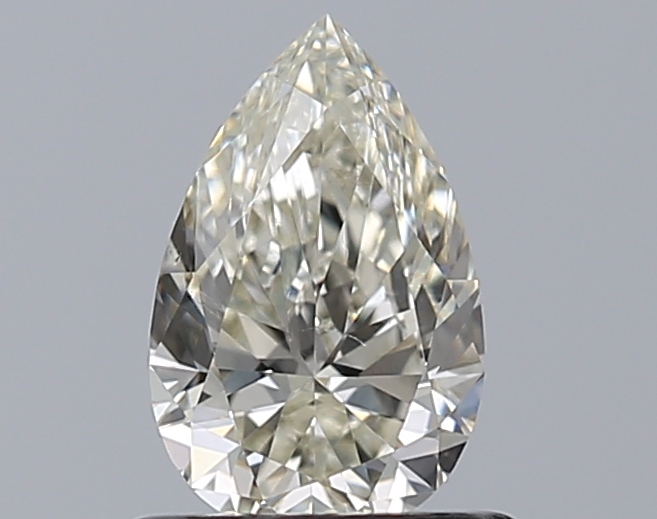 Pear 0.72 ct K SI1