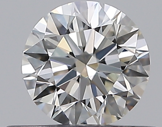 Round 0.46 ct H VVS1