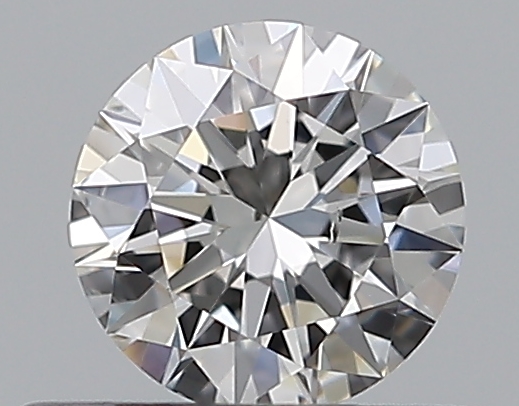 Round 0.4 ct F SI1