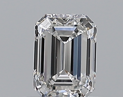 Emerald 0.5 ct E VS1