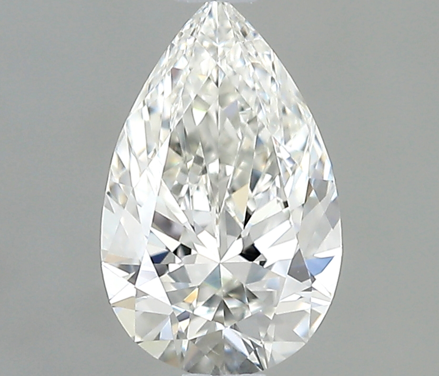 Pear 0.4 ct H VVS1