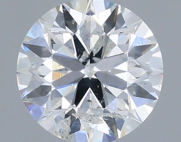 Round 0.7 ct F I1