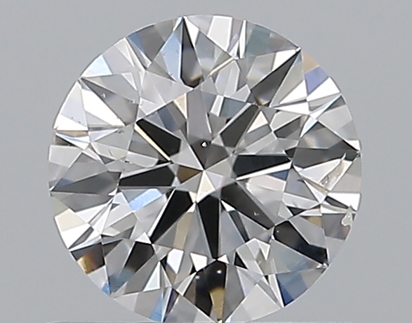 Round 0.66 ct F SI2