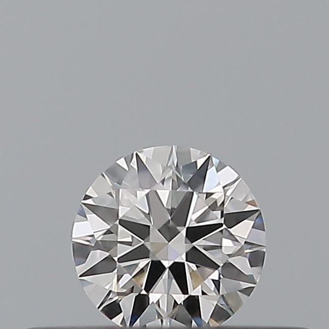 Round 0.18 ct G VVS2