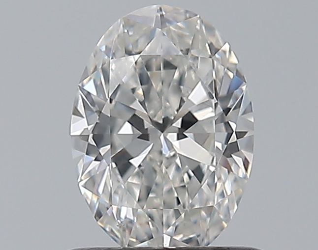 Oval 0.7 ct F VS2