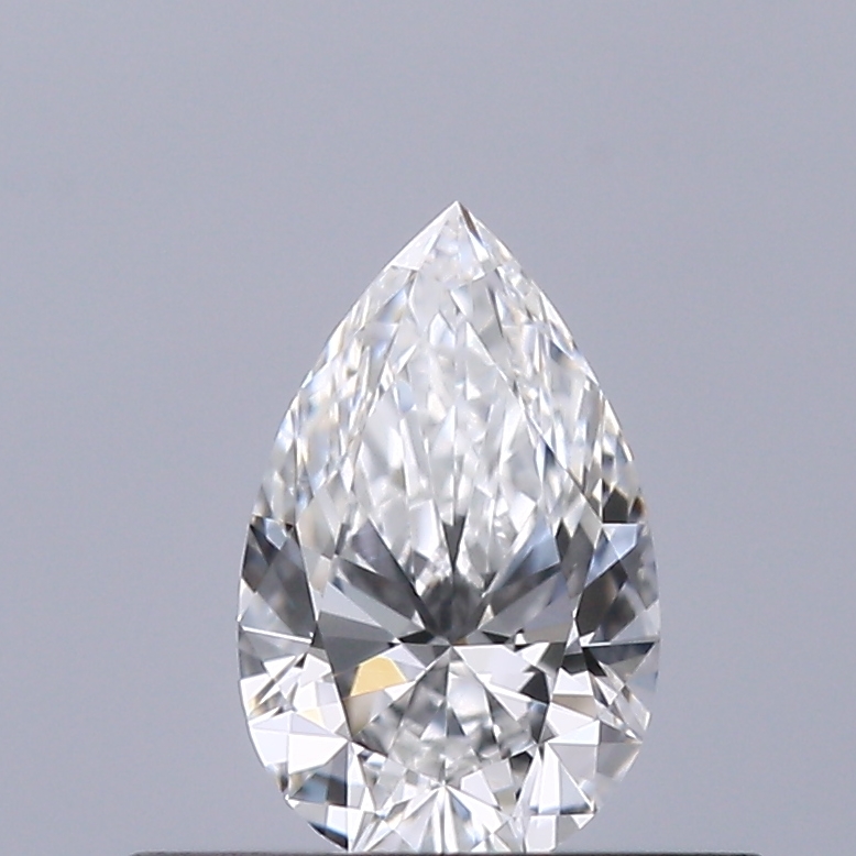 Pear 0.3 ct E VVS2