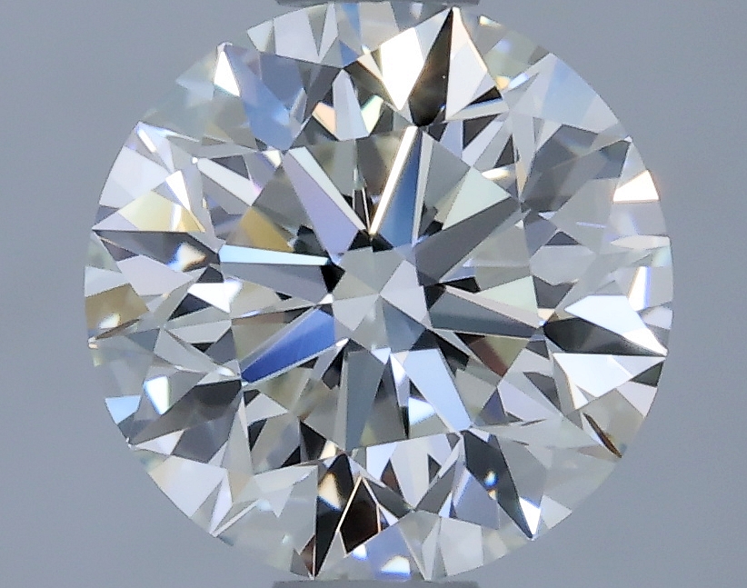Round 0.76 ct H VVS1