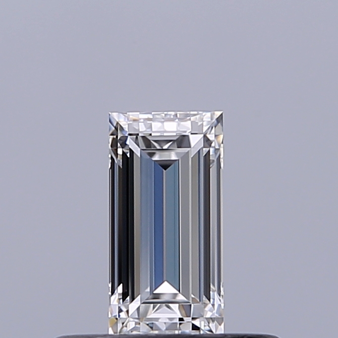 Baguette 0.31 ct E IF