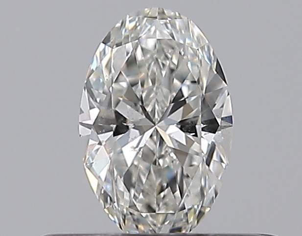 Oval 0.32 ct G SI1