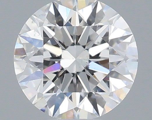 Round 0.46 ct E SI1