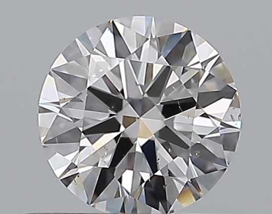 Round 0.5 ct F SI2
