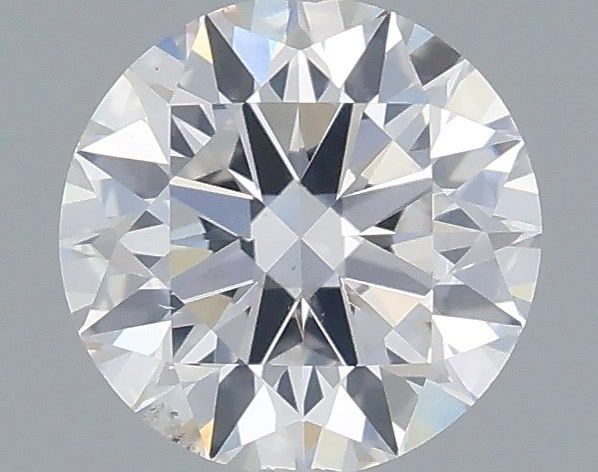 Round 0.46 ct F SI1