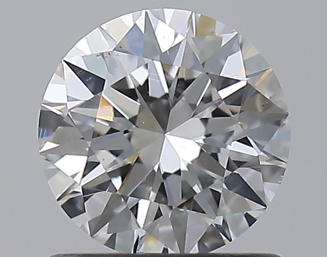 Round 0.8 ct F SI1