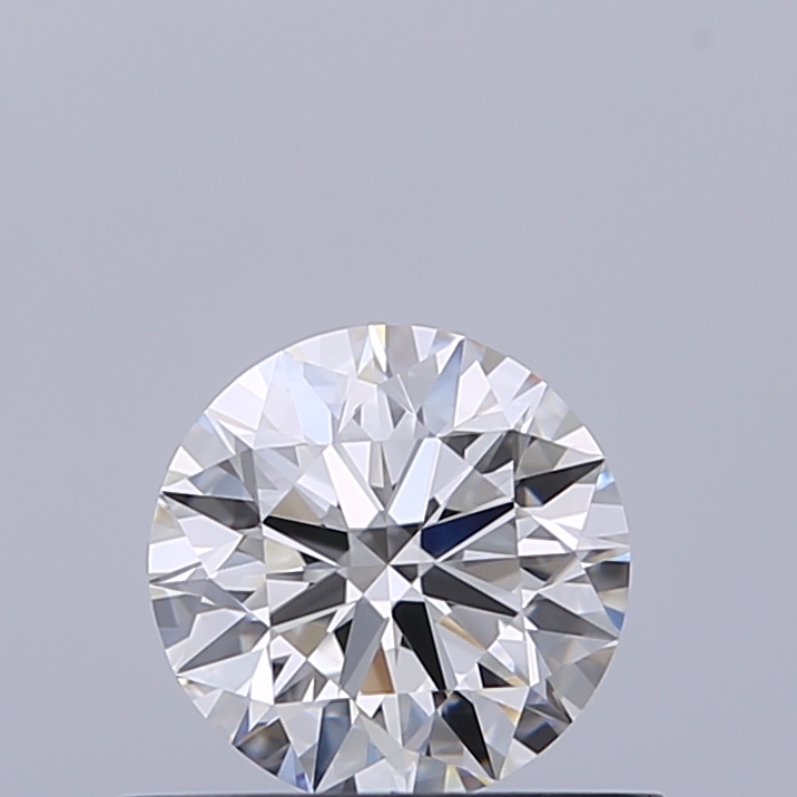 Round 0.51 ct D IF