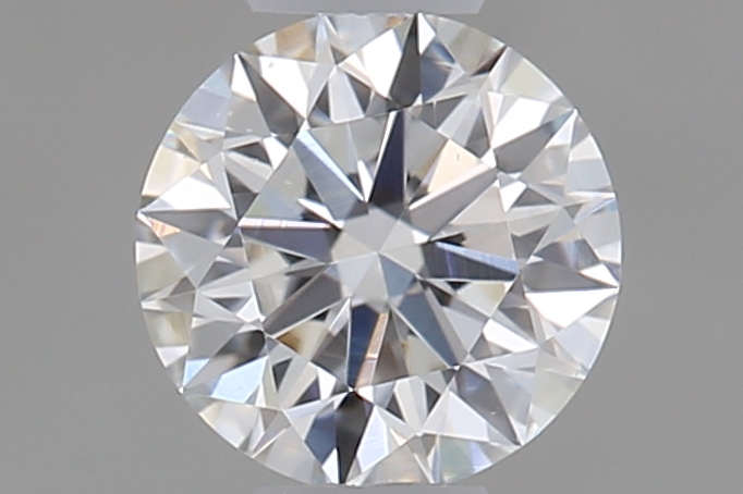 Round 0.31 ct D SI1