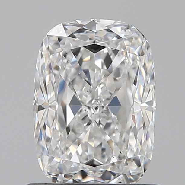 Cushion 0.9 ct E SI1