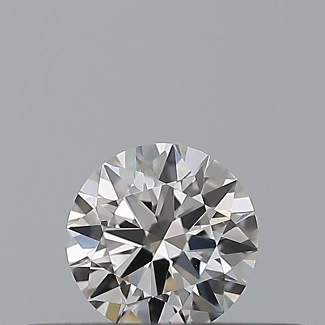 Round 0.18 ct F VVS2