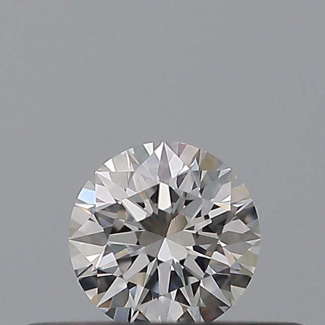 Round 0.19 ct F VVS2