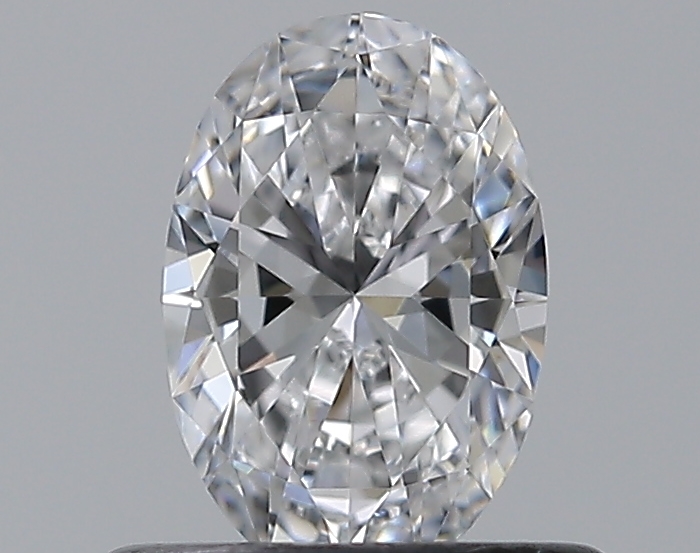 Oval 0.46 ct D VVS1