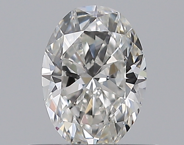 Oval 0.5 ct G VS2