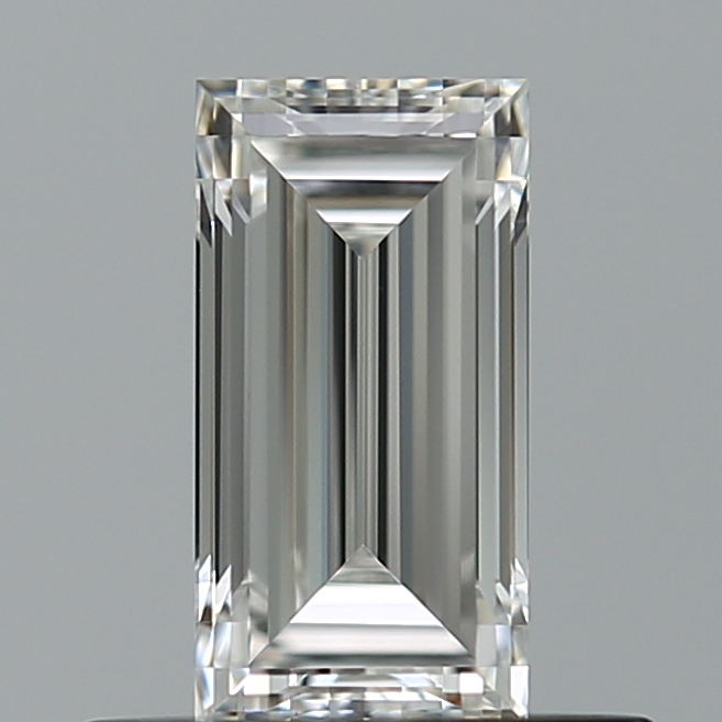 Baguette 0.59 ct F VVS1