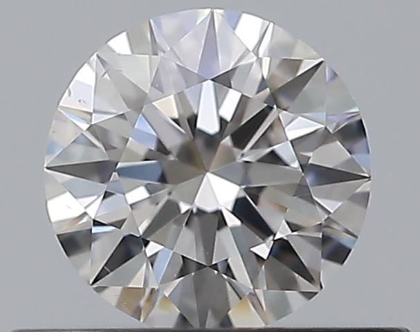 Round 0.41 ct D SI1