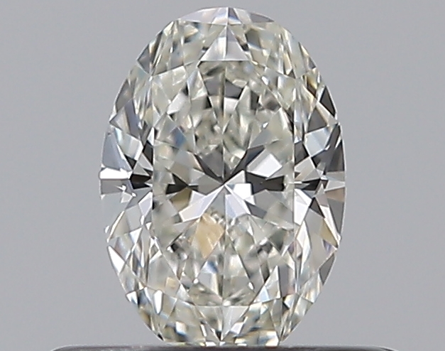 Oval 0.4 ct I VS2