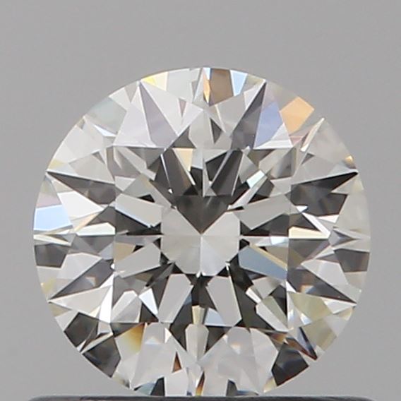 Round 0.57 ct H VVS2