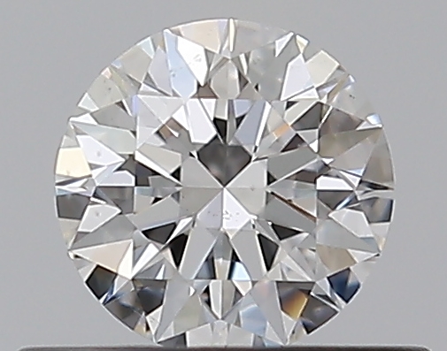 Round 0.41 ct F SI1