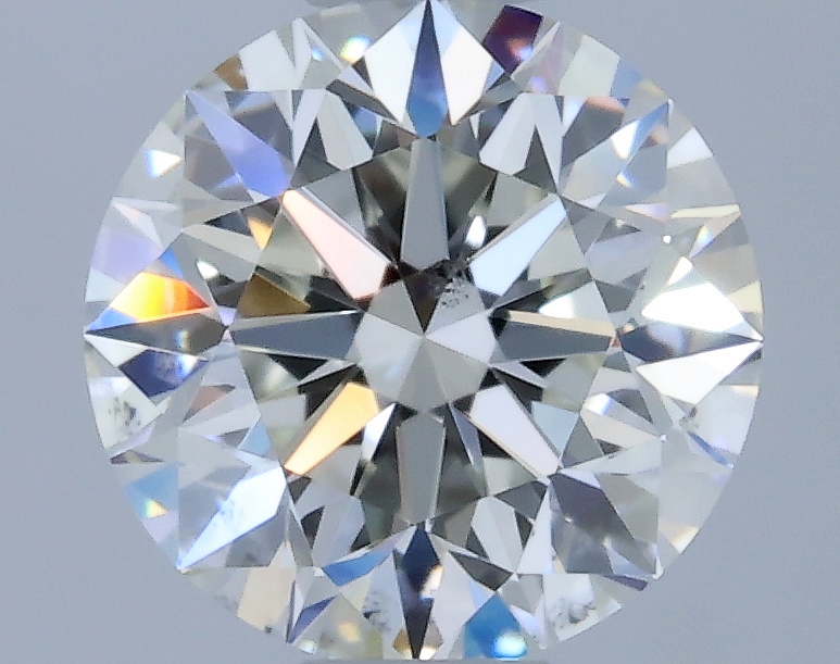 Round 0.55 ct H SI1