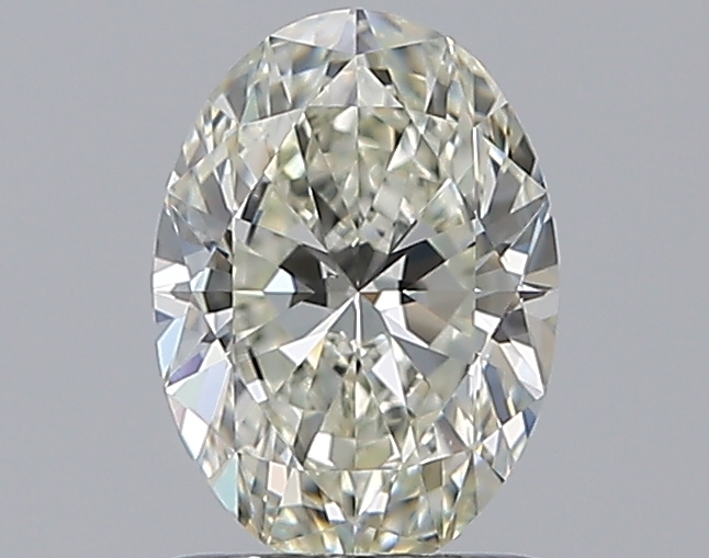Oval 1.0 ct K VS1