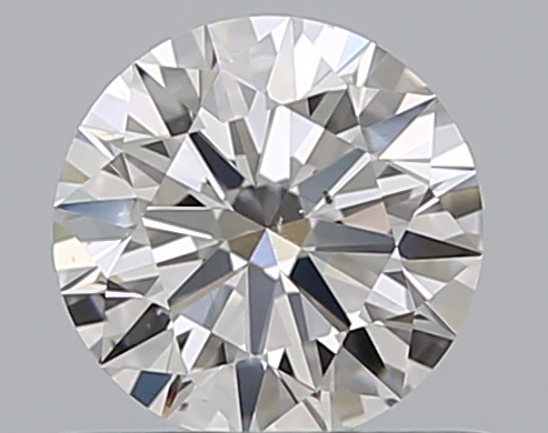 Round 0.55 ct F SI1