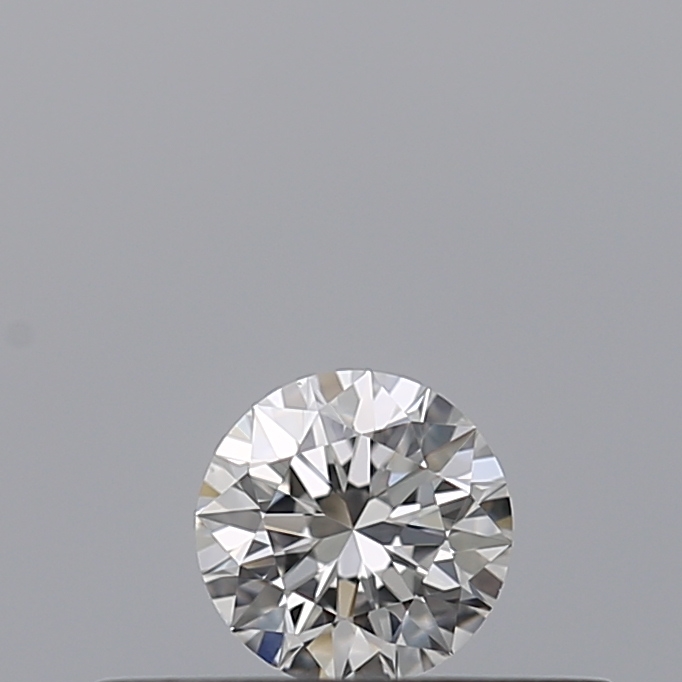 Round 0.18 ct F VS2