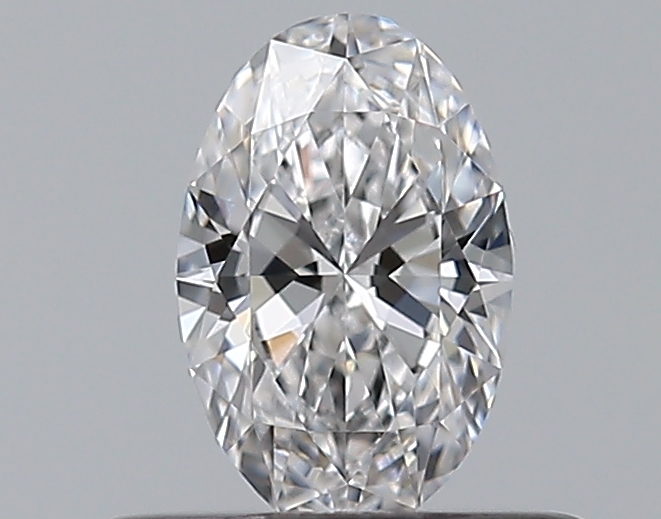 Oval 0.35 ct D VVS2
