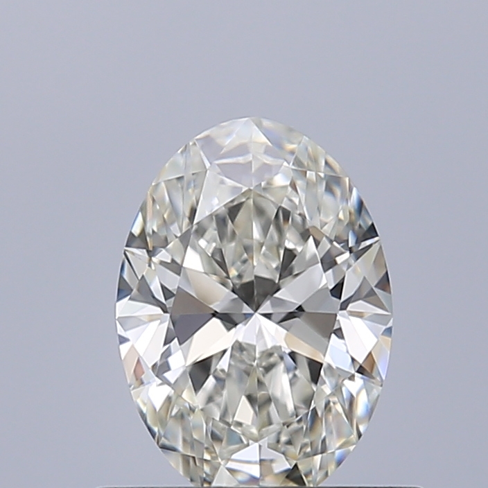 Oval 0.51 ct H VVS1