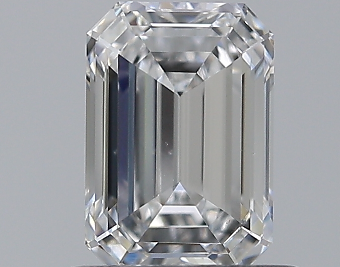 Emerald 0.76 ct E VS2